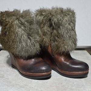 Vince Camuto Leather Boot